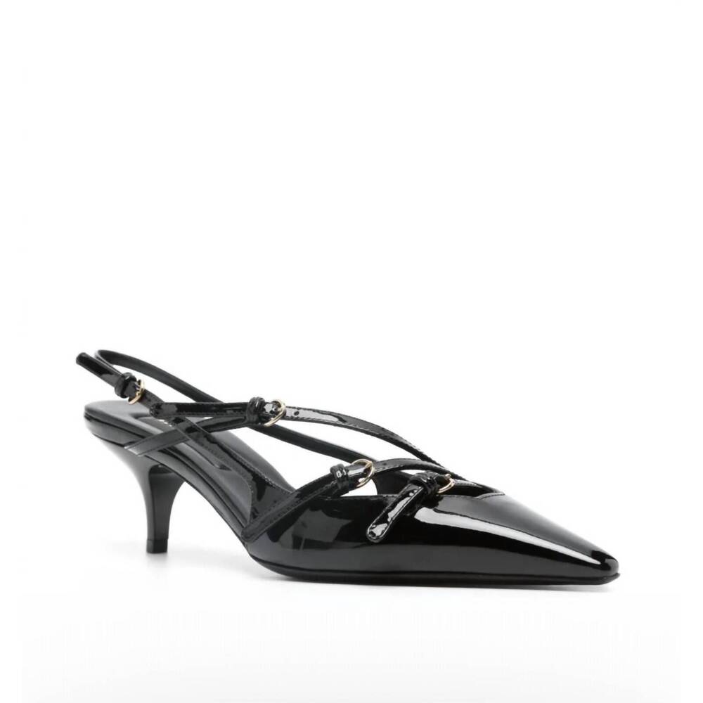 NEW MIU MIU women's calzature donna pumps in nero - Picture 2 of 2